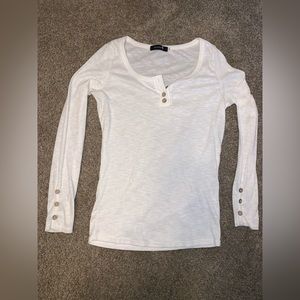 White long sleeve